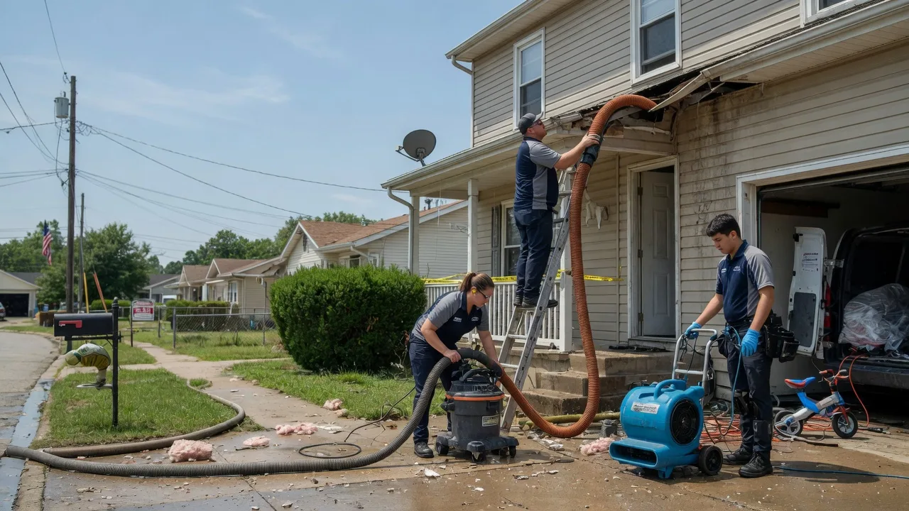 Water Damage Restoration in Delphi, IN near me